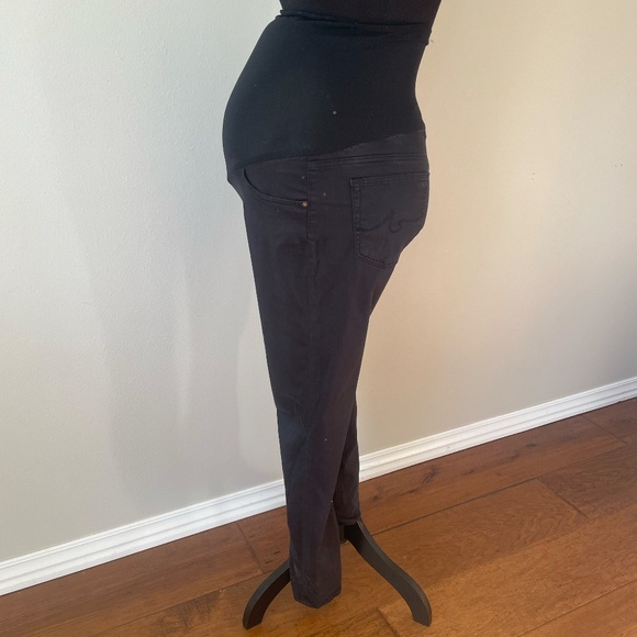 Black maternity jeans size 31R - Picture 2 of 4